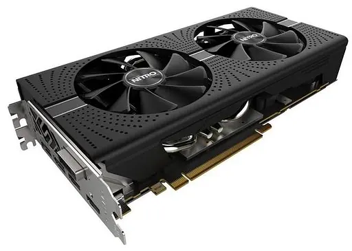 Видеокарта Sapphire AMD Radeon RX 570 4Gb Nitro+ (11266-14) (GDDR5, 256 bit, PCI-E v3.0) Б/у - фото 5