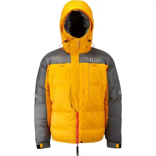 Куртка Rab Expedition 8000 Jacket Gold/Gunmetal S (1033-RB QED-21-GO-S)