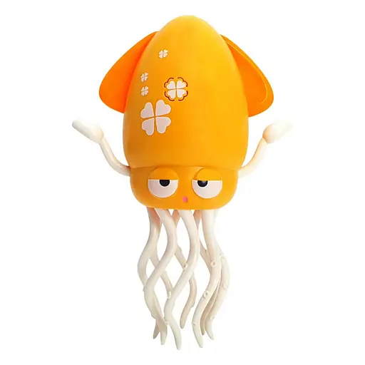 Інтерактивна іграшка "Танцюючий кальмар" Bambi 99966-7(Yellow) - фото 1