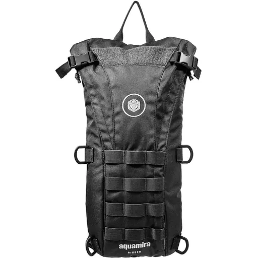 Рюкзак Aquamira Rigger Tactical Hydration Pack Black (1053-AQM 85412)