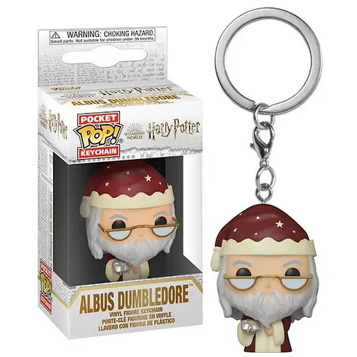 Фигурка-брелок Funko Pop Фанко Поп Альбус Дамблдор Albus Dumbledore 4 см FP AD 01 - фото 2