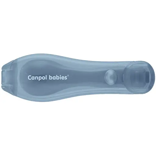 Складна дорожня ложечка Canpol babies блакитна (56/611_blu) - фото 6