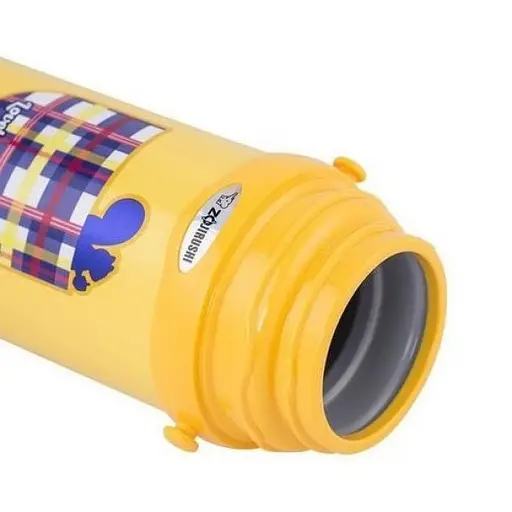Термос дитячий Zojirushi SC-MC60 0.6 л Жовтий (1013-SC-MC60YA) - фото 3