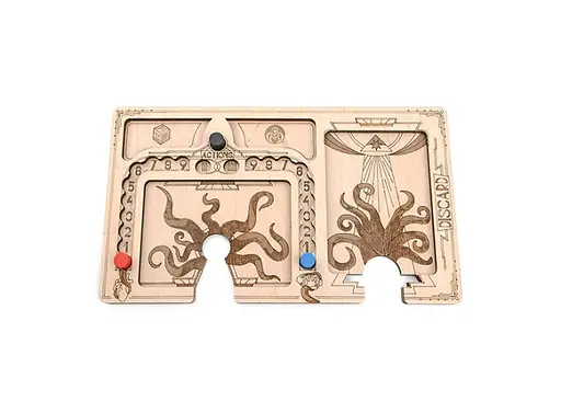 Аксесуар Tower Rex Планшет ігронайзер для гри Жах Аркгема. Карткова гра Arkham Horror LCG Playerboards igronizer (5778) - фото 3