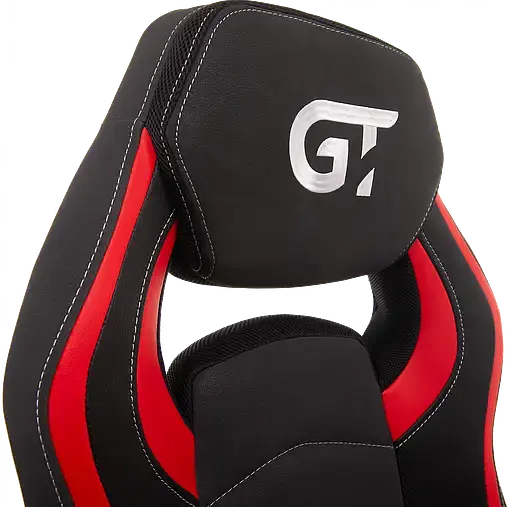 Геймерское кресло GT Racer черное с красным (X-2755 Black/Red) - фото 7