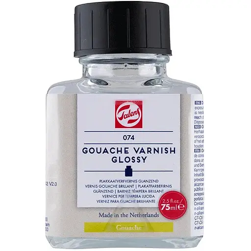 Лак Royal Talens покривний для гуашевих фарб Глянцевий 074 75 мл - фото 1