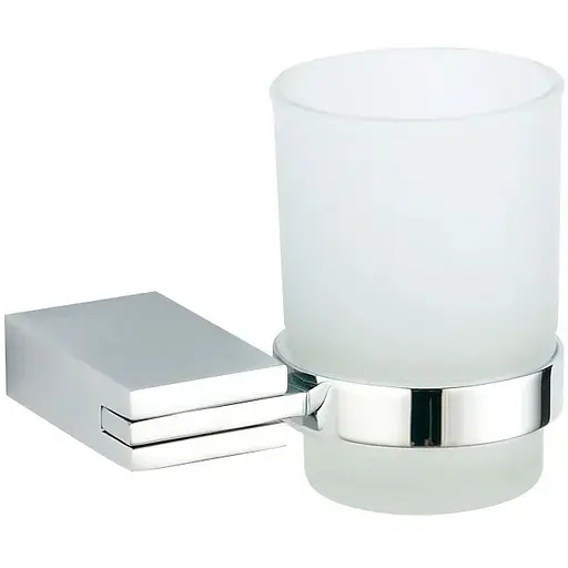 Склянка для зубних щіток VBI Neptune chrome VBI-040504CH хром - фото 1