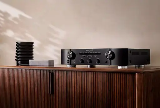 Интегральный усилитель Marantz PM6007 Black - фото 4