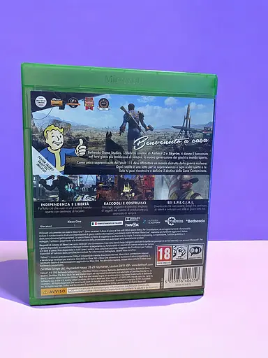 Ліцензійний диск на Xbox Series\One ліцензія Fallout 4 - фото 3