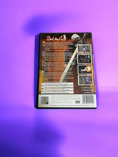 Диск с игрой на PlayStation 2 - фото 3