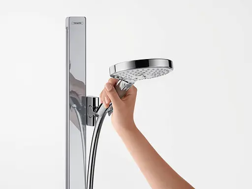Душовий набір Hansgrohe Raindance Select S 120/150 см 3Jet Chrome 27646000, Хром - фото 4