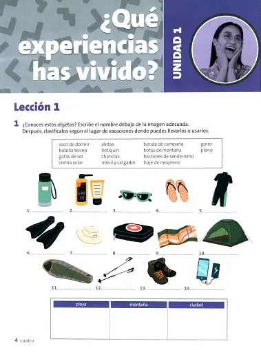 Espanol Por supuesto 3 (A2+). Cuaderno de Ejercicios - фото 4