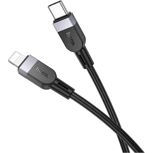 Кабель Hoco X109 Energy PD silicone charging data cable iPL-3 м Чорний