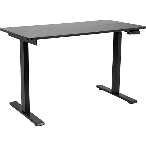 Стол компьютерный 2E СЕ120B-MECHANIC с регулировкой высоты - фото 1