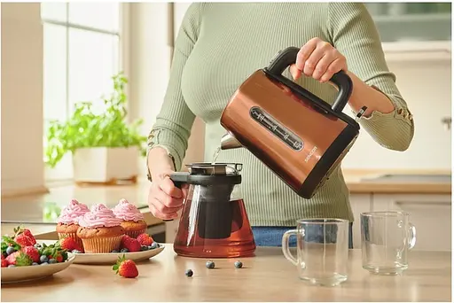 Електрочайник Sencor SWK 1752CO - фото 9