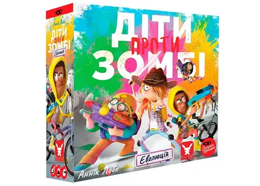Настольная игра Geekach Games Дети против зомби (Zombie Kidz Evolution) (укр.) (GKCH016ZKE)