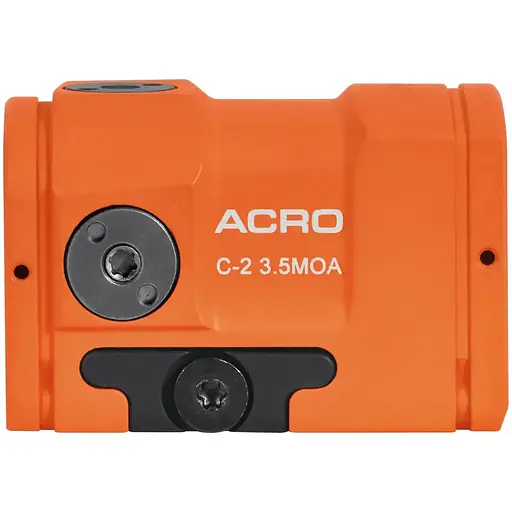 Прицел коллиматорный Aimpoint Acro C-2 3.5 MOA Orange - фото 4