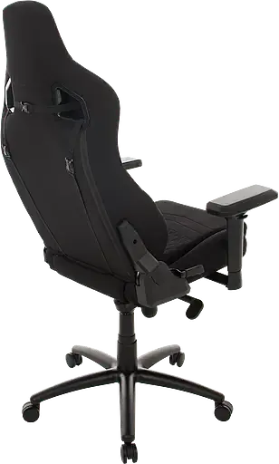 Геймерское кресло GT Racer черное (X-0712 Shadow Black) - фото 8