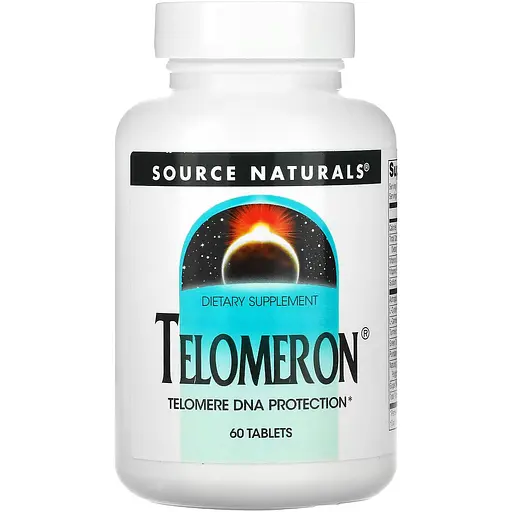 Теломер захист ДНК Source Naturals Telomeron 60 таблеток
