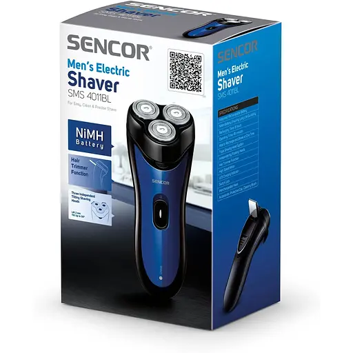 Електробритва Sencor SMS 4011BL (6542567) - фото 3