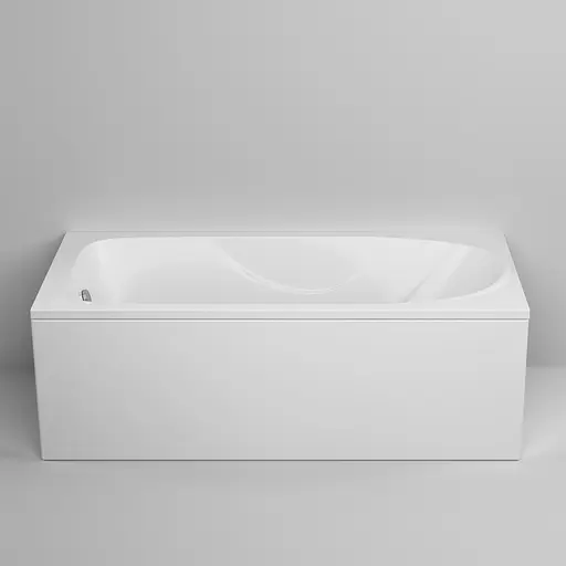 Ванна акриловая Damxa Apollo 150x70 см белый 47WA-150-070W-A Белый - фото 5