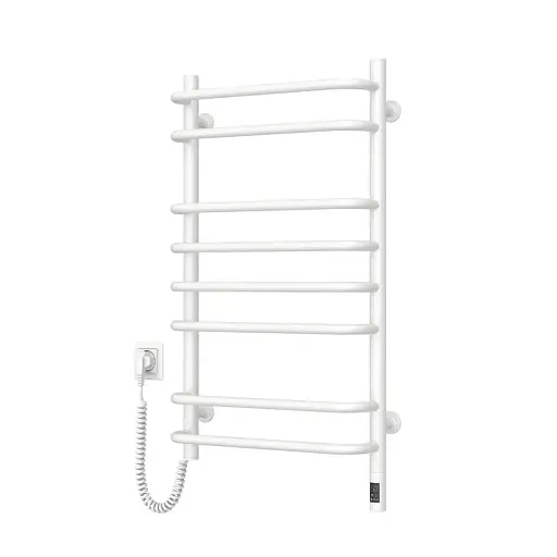 Рушникосушка NAVIN Симфонія 480х800 Sensor ліве підключення з таймером білий - фото 2