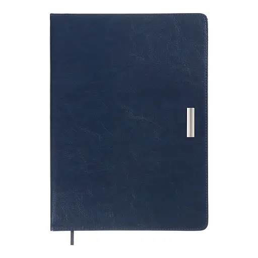 Еженедельник датированный Buromax Salerno 2026 A4 синий (BM.2781-02)