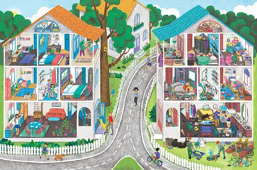 Книга Мій віммельдень. Автор - Світлана Гриб (ARTBOOKS) - фото 3