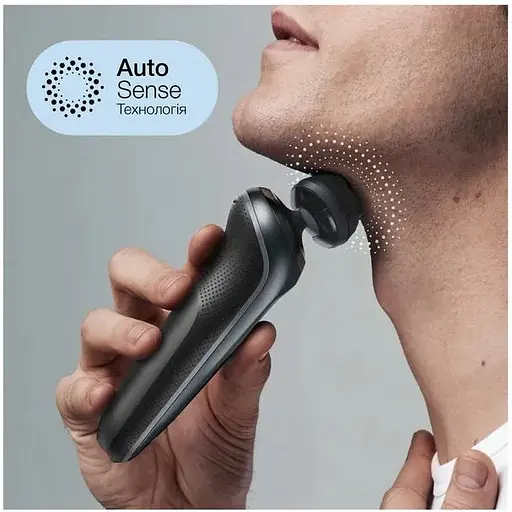 Электробритва Braun Series 6 61-N1000s Black/Gray UA - фото 5