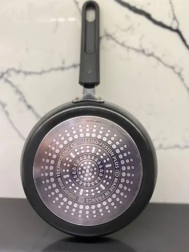 Сковорода тефаль для блинчиков индукционная Tefal Bonne Maman 19 см з сердечком - фото 2