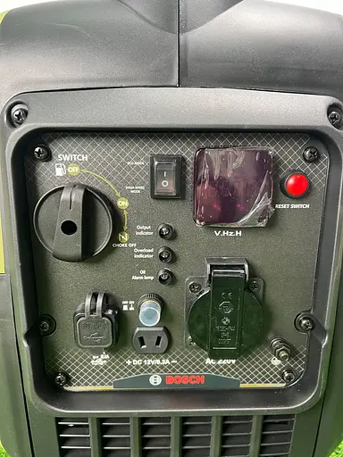 Інверторний бензиновий генератор BOSCH BGW30is (2.8/3.0 кВт) з дисплеєм - фото 7