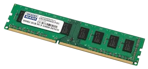 Оперативная память GoodRam 2GB DDR3 1333MHz (GR1333D364L9/2G) - фото 2