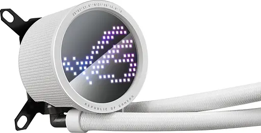 СВО ASUS ROG RYUO III 240 ARGB WHT (ROG RYUO III 240 ARGB WHT) - фото 5