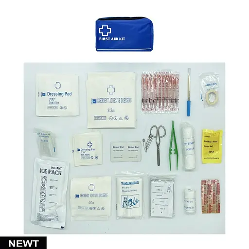 Аптечка первой помощи спортивная First Aid Kit NE-LG-MED1 - фото 2