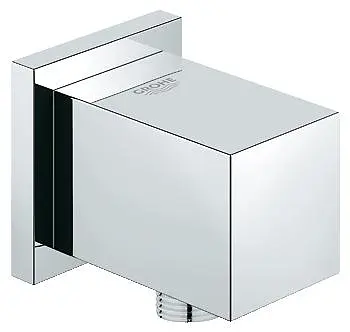 Шланговое під'єднання Grohe Euphoria Cube 27704000, Хром - фото 1