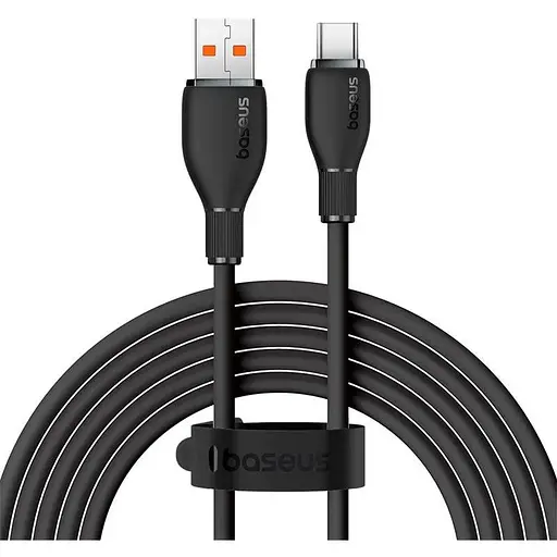 Кабель Baseus Type-C Pudding Series Fast Charging Cable100W/6A 2 м