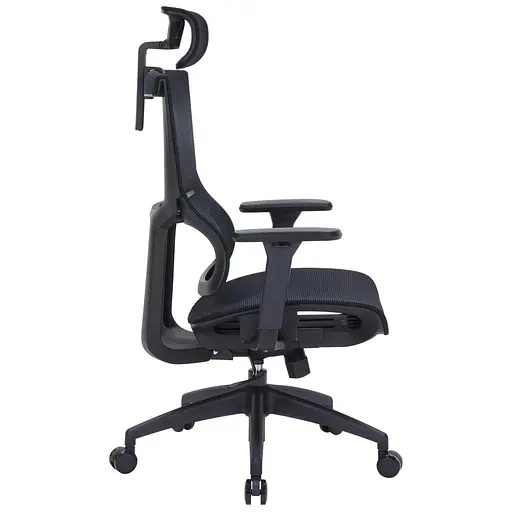 Крісло офісне Officepro Atlas OC630-B-B-B Black (OC630-B-B-B) - фото 6