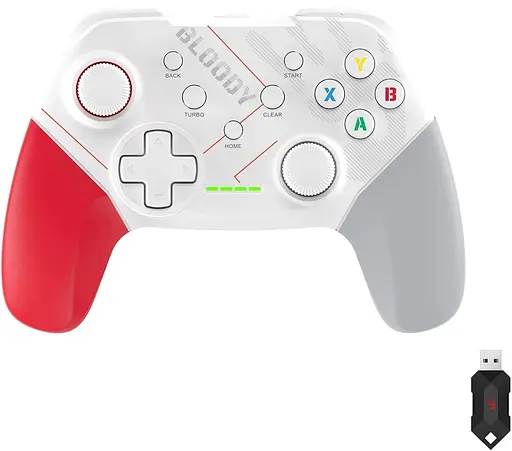 Геймпад Bloody A4Tech GPW50 Sports White (GPW50 (Sports White)) - фото 1