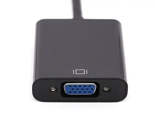 Перехідник HDMI M -> VGA F (з аудіо інтерфейсом), кабель 20см. OEM - фото 5