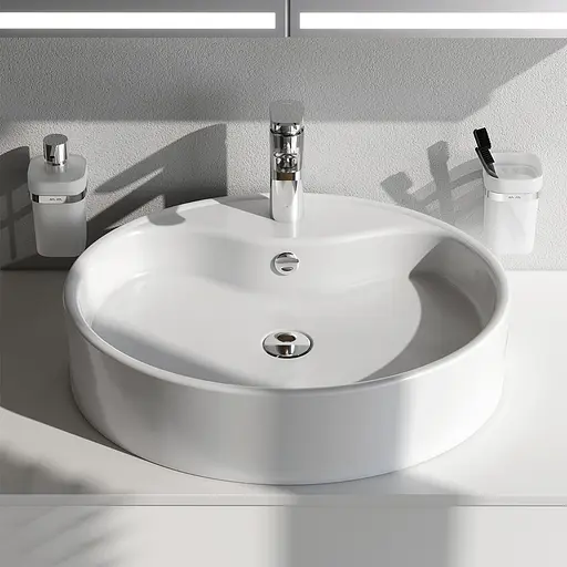 Умивальник Am.Pm Func 56 см білий MFAWCC20561WG, Білий - фото 3