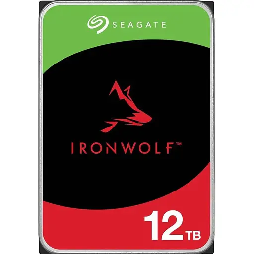 Жесткий диск Seagate IronWolf 12TB (ST12000VN0008) - фото 1