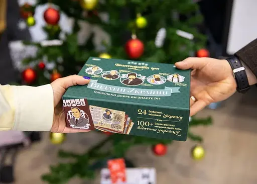 Настольная игра Хто ми? Выдающиеся украинцы (укр.) (ВР_ВУ) - фото 6