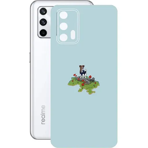 Захисна плівка StatusSKIN для Realme GT Neo 2T 2021 Корпус Вініл Патрон 2 - фото 1