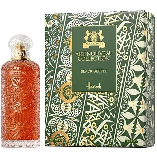 Парфюмированная вода  Alexandre.J Black Beetle 100 мл - фото 1