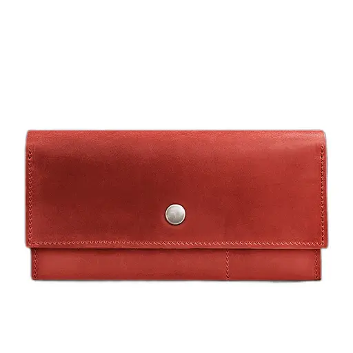 Шкіряний жіночий тревел-кейс Journey 2.1 Корал - фото 6