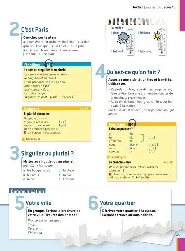 Texto. Niveau 1. Livre de l'eleve + DVD-ROM + manuel numerique eleve - фото 6