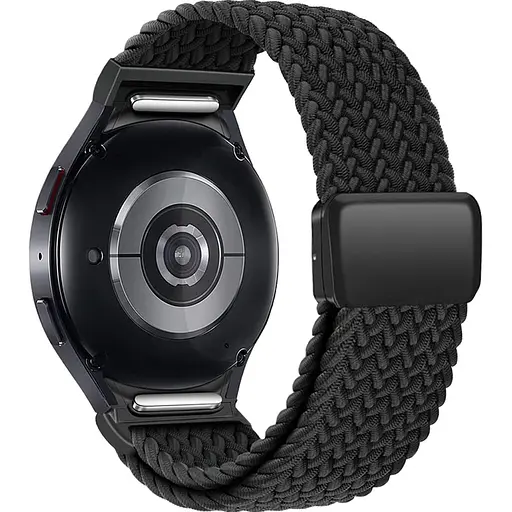 Ремешок ArmorStandart Braided Solo Loop для Samsung Galaxy Watch 7/FE/6/6 Classic/5/5 Pro/4/4 Classic Black (ARM86837) [151817]