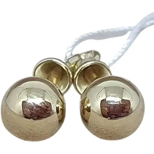 Золотые серьги-пуссеты Tango. 580055М