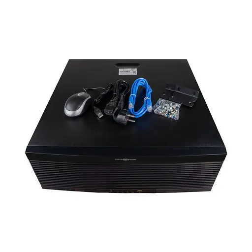 IP відеореєстратор 128-канальний 12 MP NVR GreenVision GV-N-I023/128 - фото 5