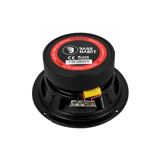 Коаксіальна акустична система Bass Habit Elite SE165CX - фото 8